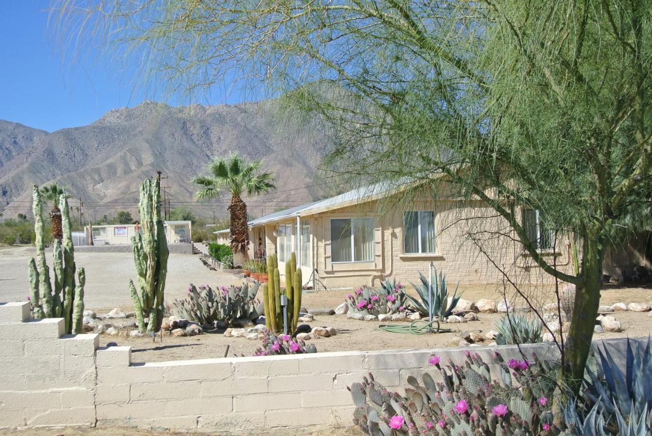 Borrego Springs Motel 外观 照片